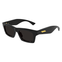 Sonnenbrille  Bottega Veneta BV1457S001-BLACK-BLACK-GREY51